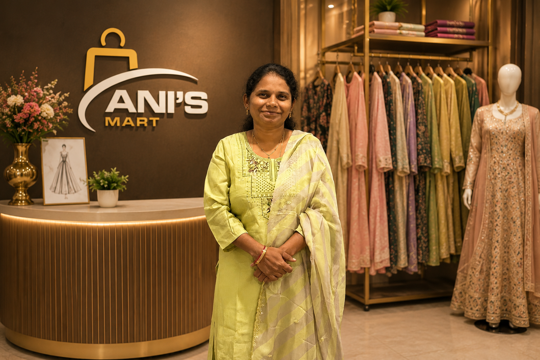 Mrs.Anitha - Founder of Anismart