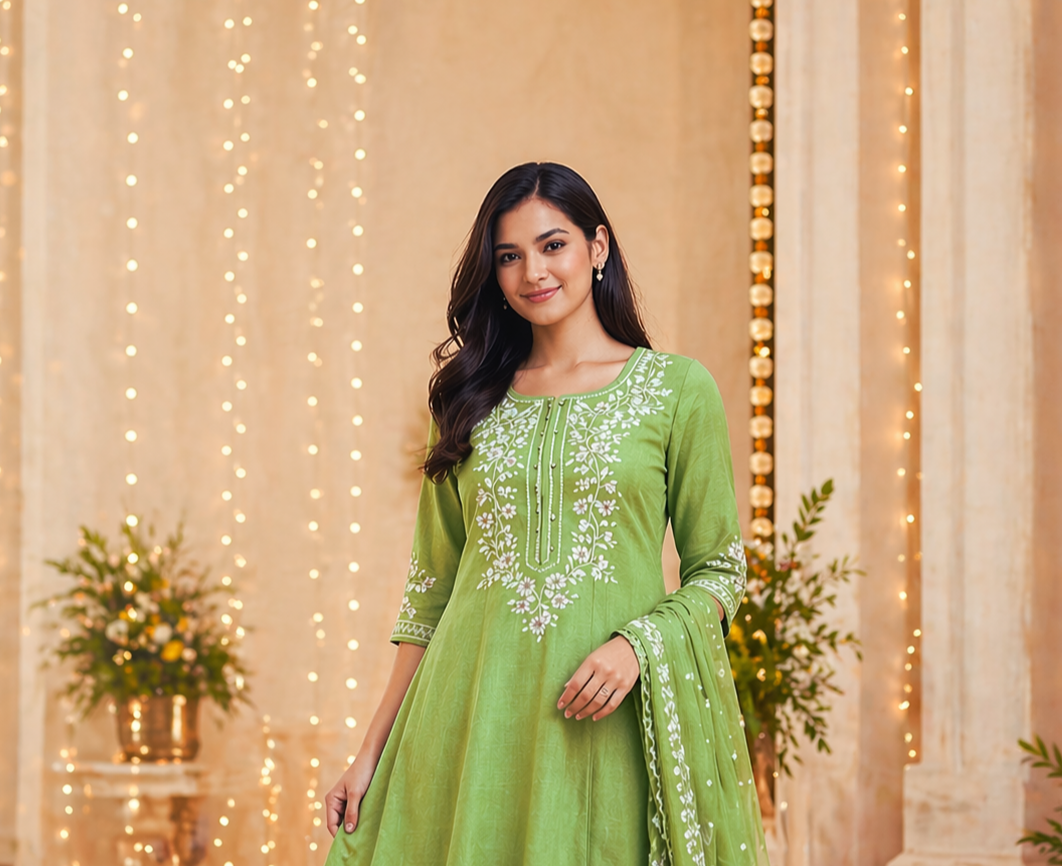 Festive Anarkali Collection
