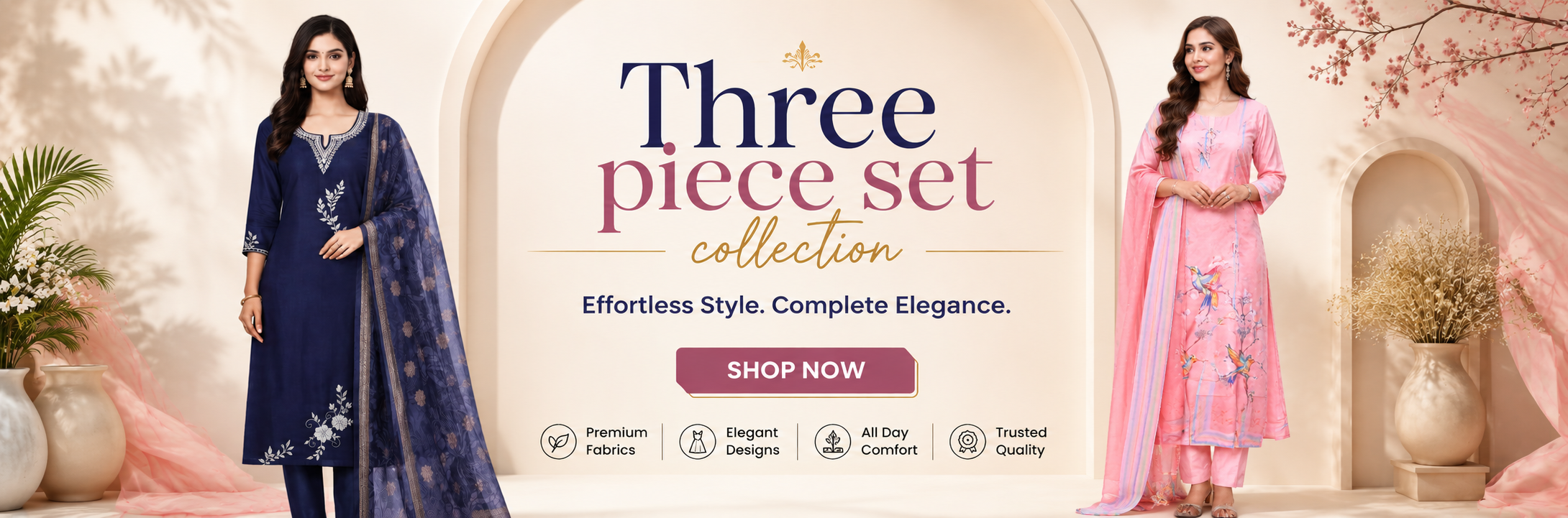 Three Piece Set Collection