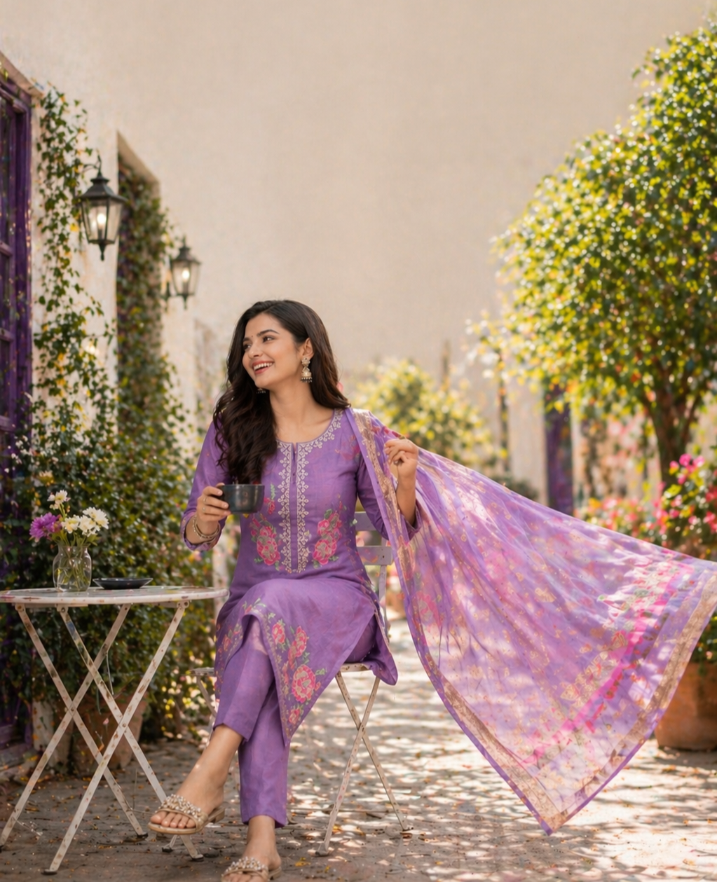 Kurti-dupatta Sets