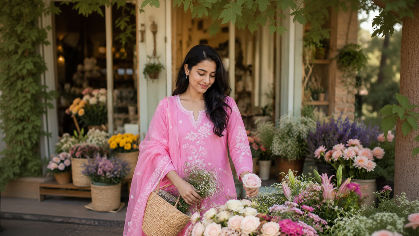 Soft Cotton Summer Dress for Women