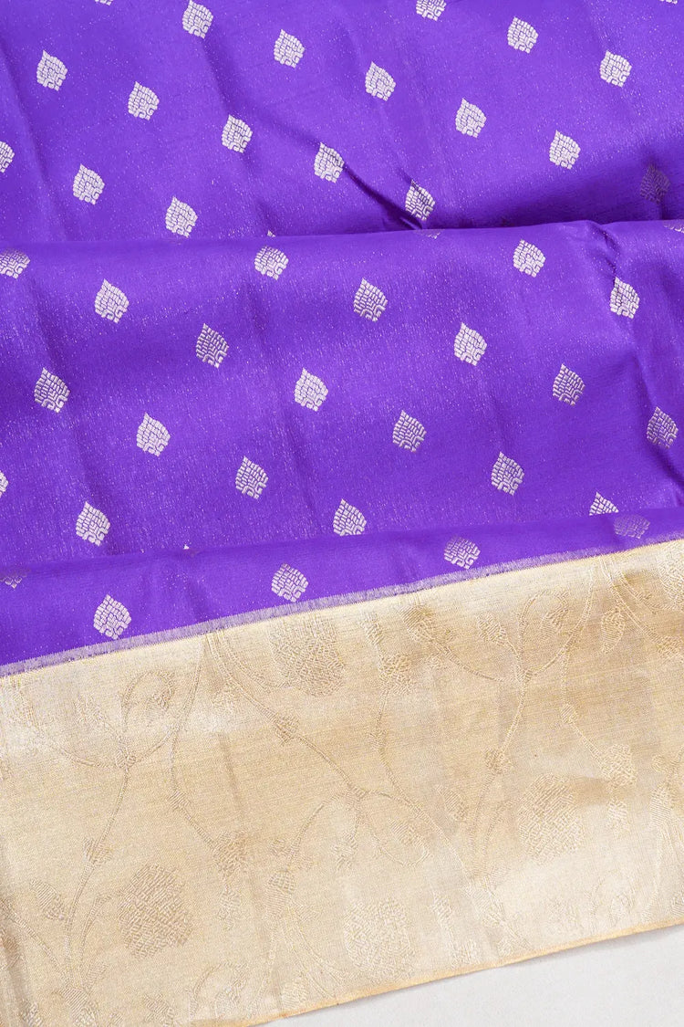 Long Gold border Saree