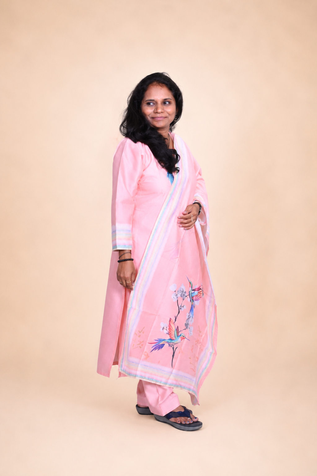 Women's Soft Cotton Printed Daily Wear