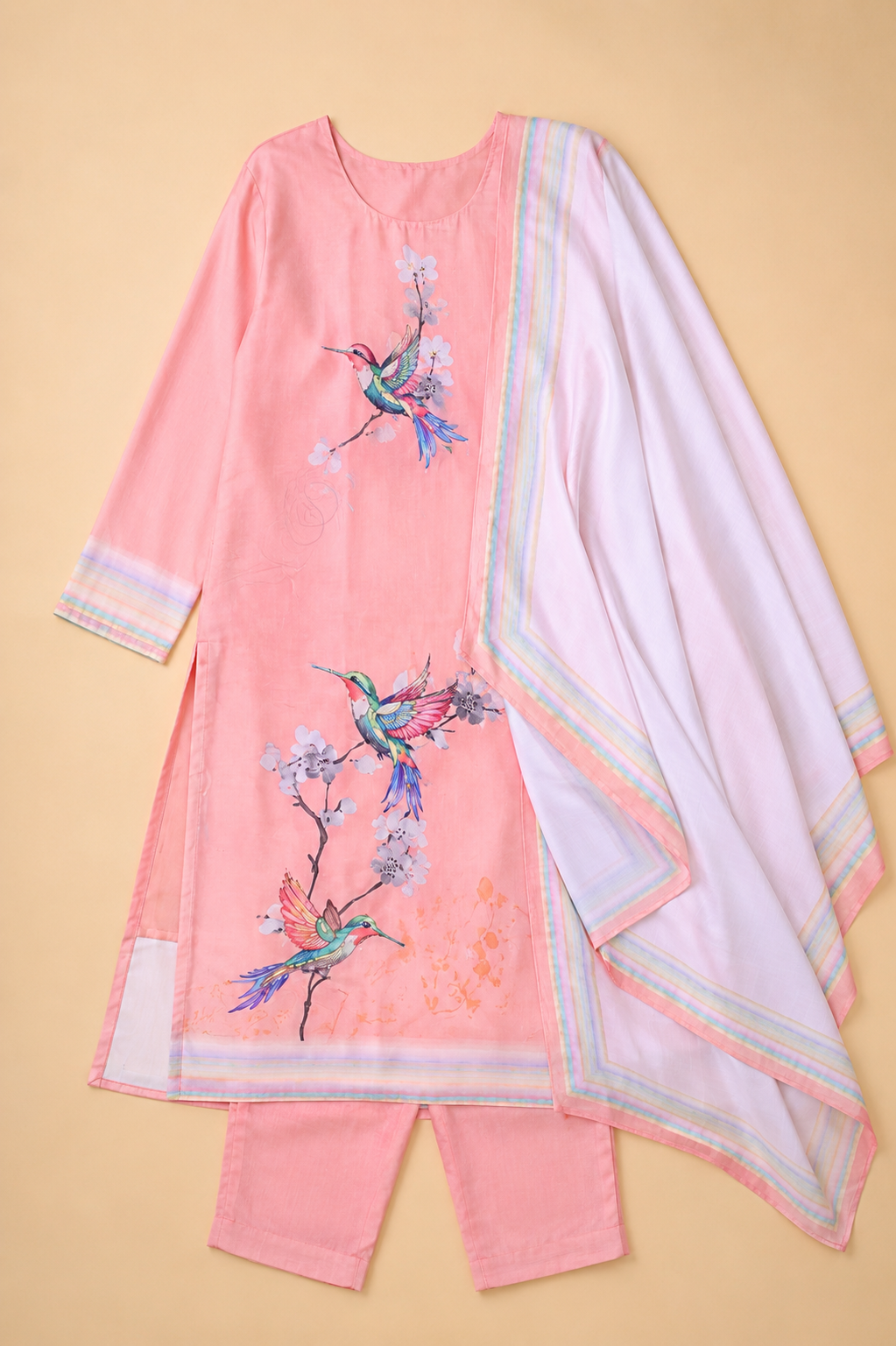 Women's Soft Cotton Printed Daily Wear