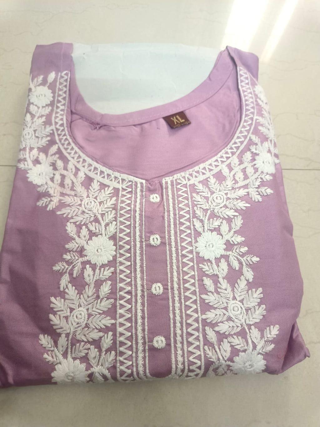 Premium Blush Pink Anarkali Kurti