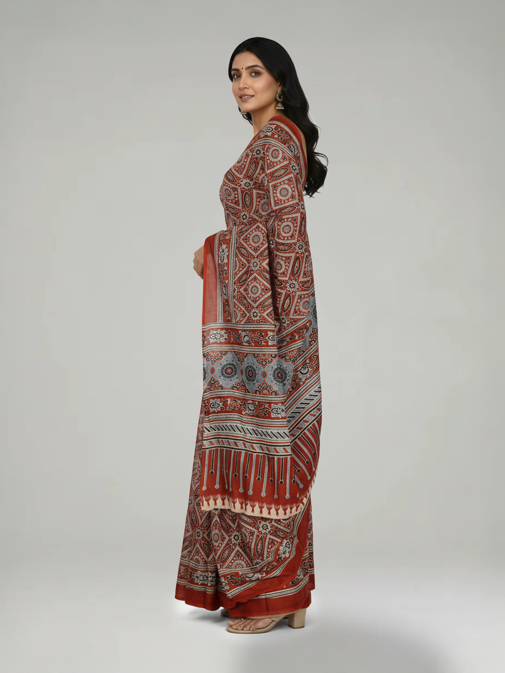 Pure kanchipuram silk saree-2