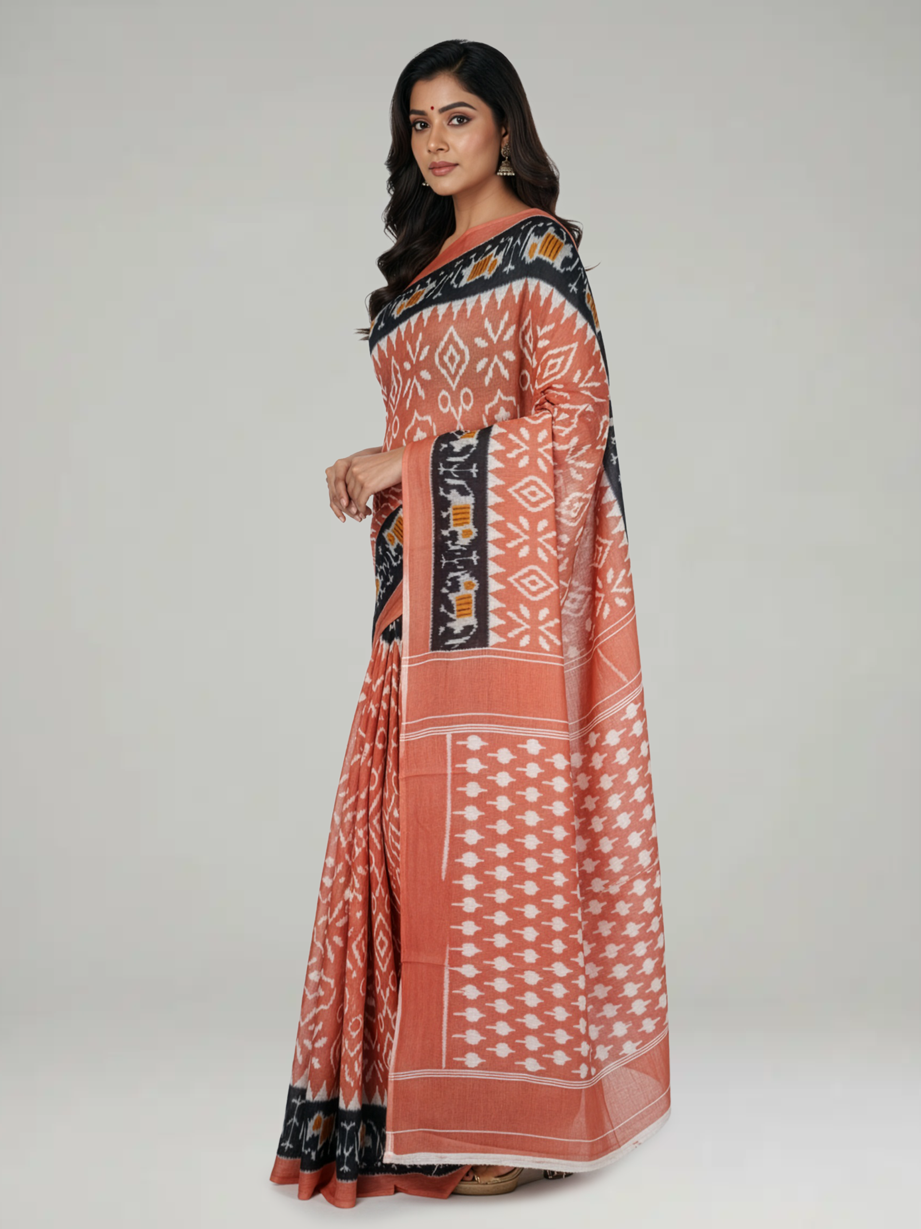 Pure kanchipuram silk saree-3